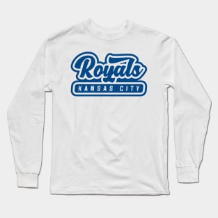 KC Royals 01 Long Sleeve T-Shirt